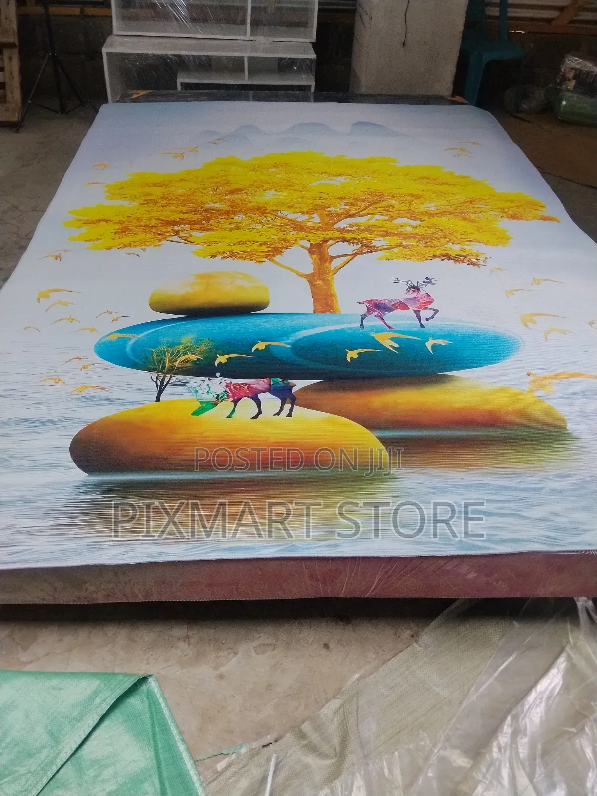 Decorative 7×10 Ft Soft Area Rug Carpet