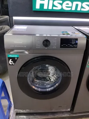 Hisense 6kg Front Load Washing Machine 2 Years Warranty