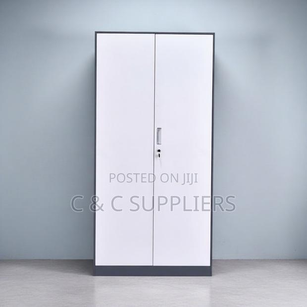 2-Door Modern Metallic File Cabinet - thumbnail 11