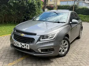 Chevrolet Cruze LS 4dr Sedan (1.5L 4cyl 6A) 2016 Gray