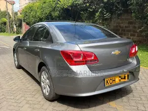 Chevrolet Cruze LS 4dr Sedan (1.5L 4cyl 6A) 2016 Gray
