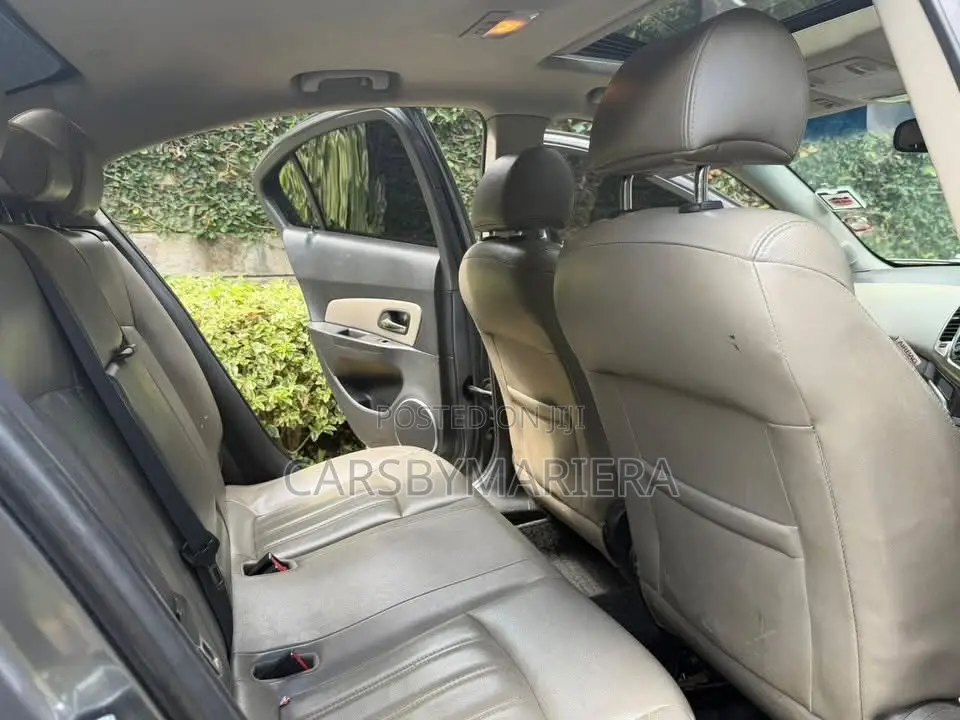 Chevrolet Cruze LS 4dr Sedan (1.5L 4cyl 6A) 2016 Gray