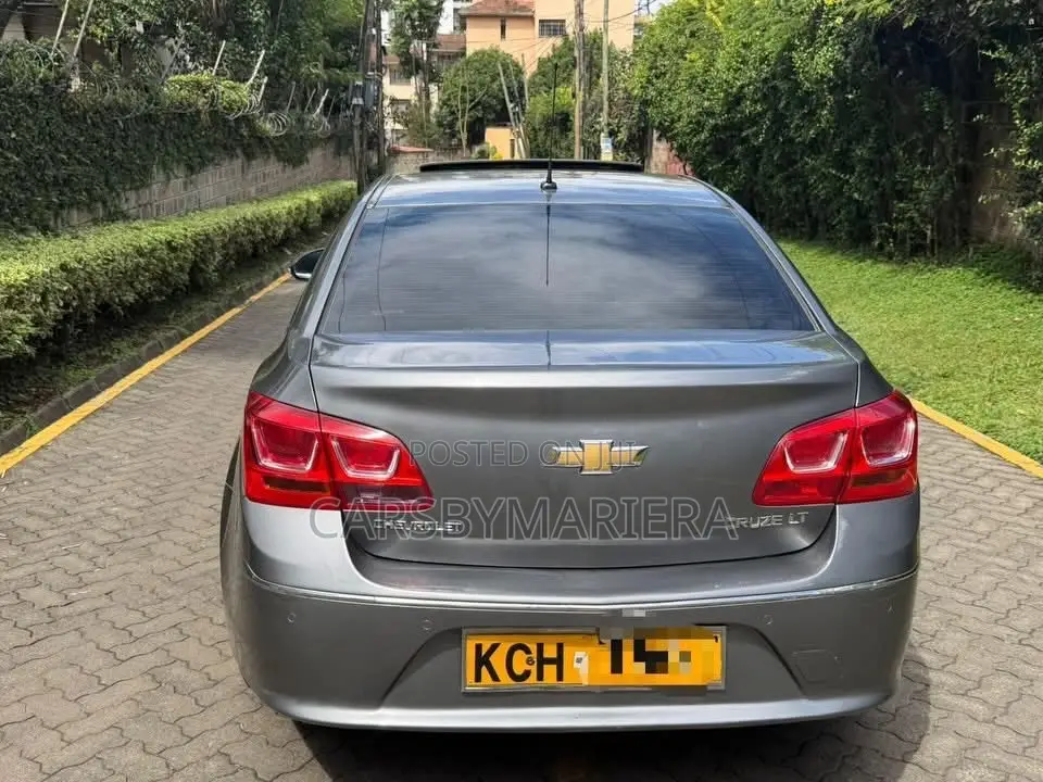 Chevrolet Cruze LS 4dr Sedan (1.5L 4cyl 6A) 2016 Gray