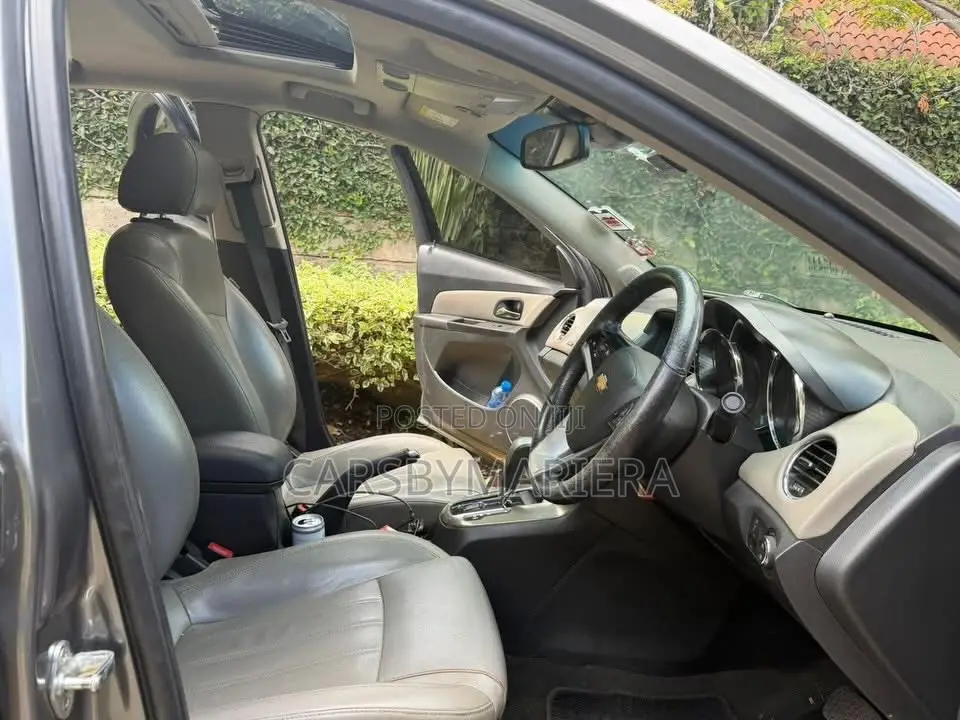 Chevrolet Cruze LS 4dr Sedan (1.5L 4cyl 6A) 2016 Gray
