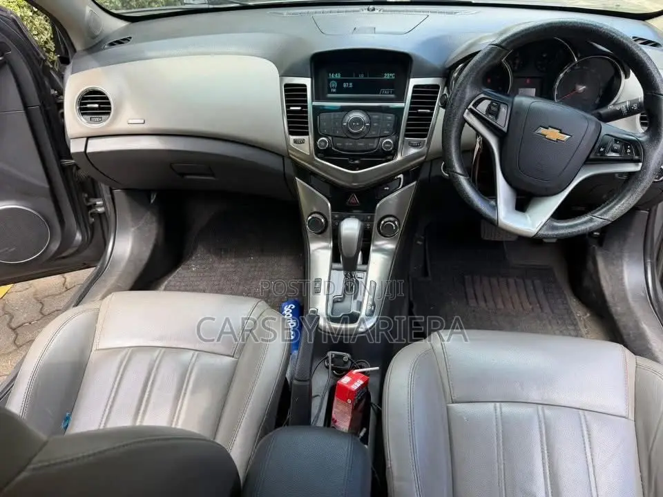 Chevrolet Cruze LS 4dr Sedan (1.5L 4cyl 6A) 2016 Gray