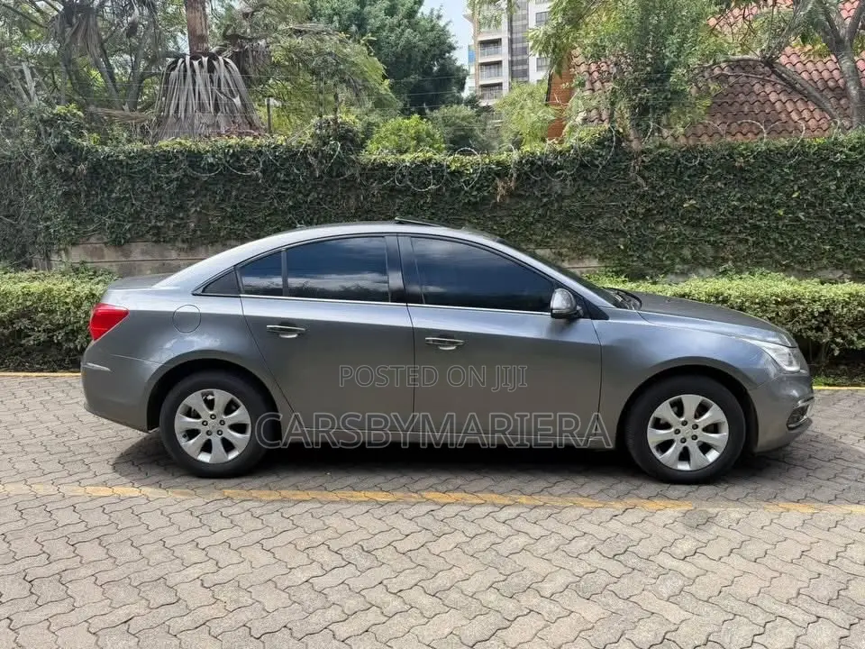 Chevrolet Cruze LS 4dr Sedan (1.5L 4cyl 6A) 2016 Gray