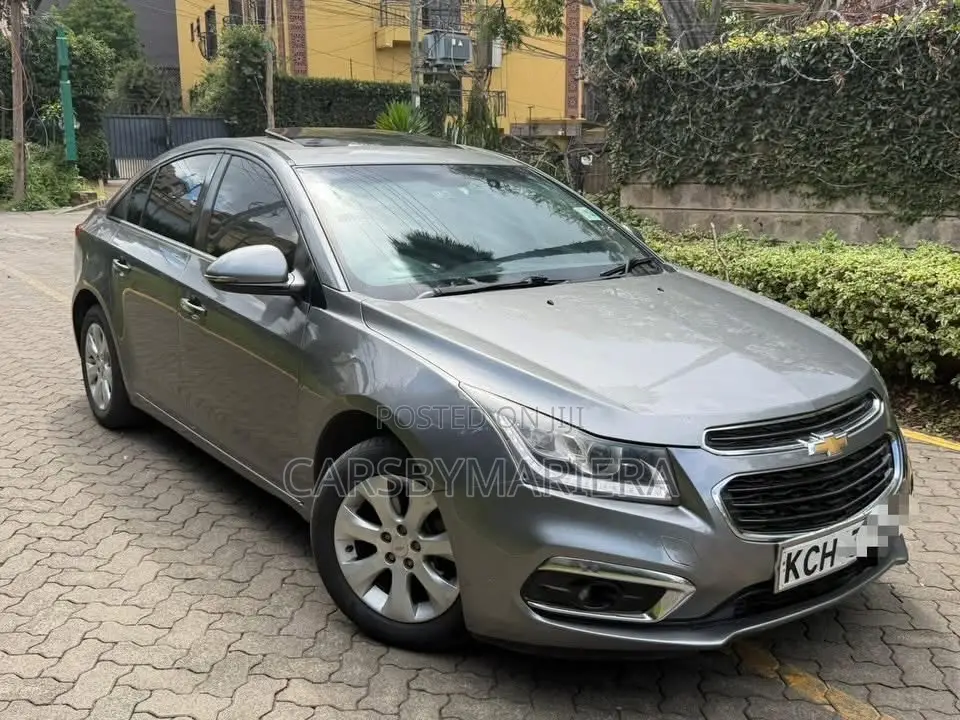 Chevrolet Cruze LS 4dr Sedan (1.5L 4cyl 6A) 2016 Gray