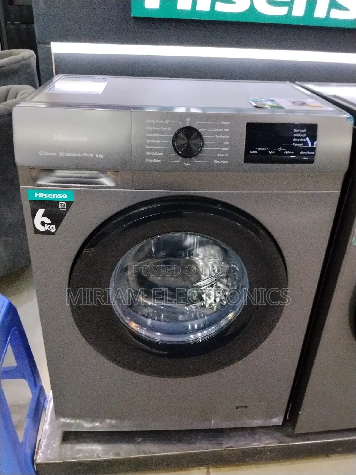 Hisense 6kg Front Load Washing Machine 2 Years Warranty