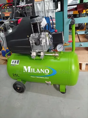 Milano 50l 2.5hp Heavy Duty Air Compressor – 8 Bar, 115 Psi