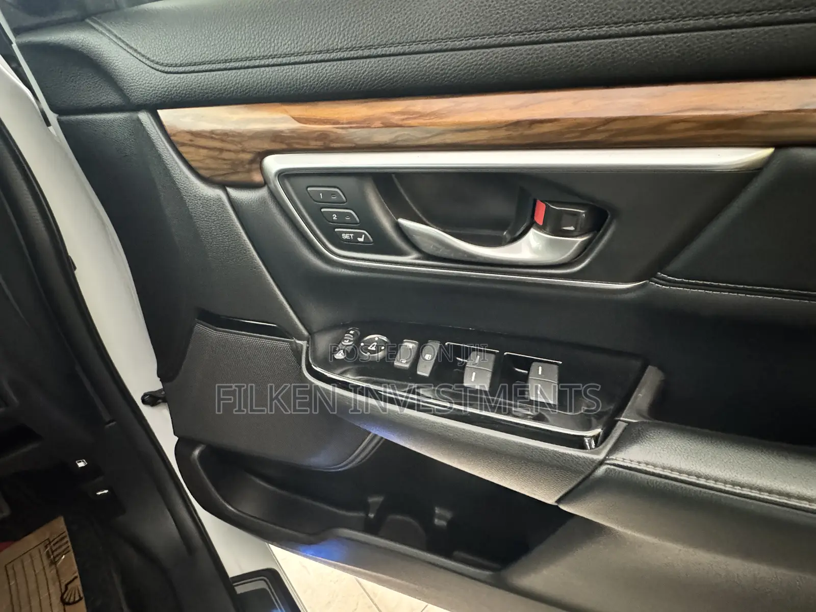 Honda CR-V 2019 White