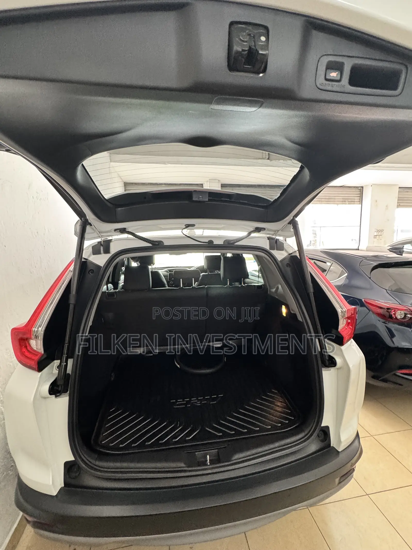 Honda CR-V 2019 White