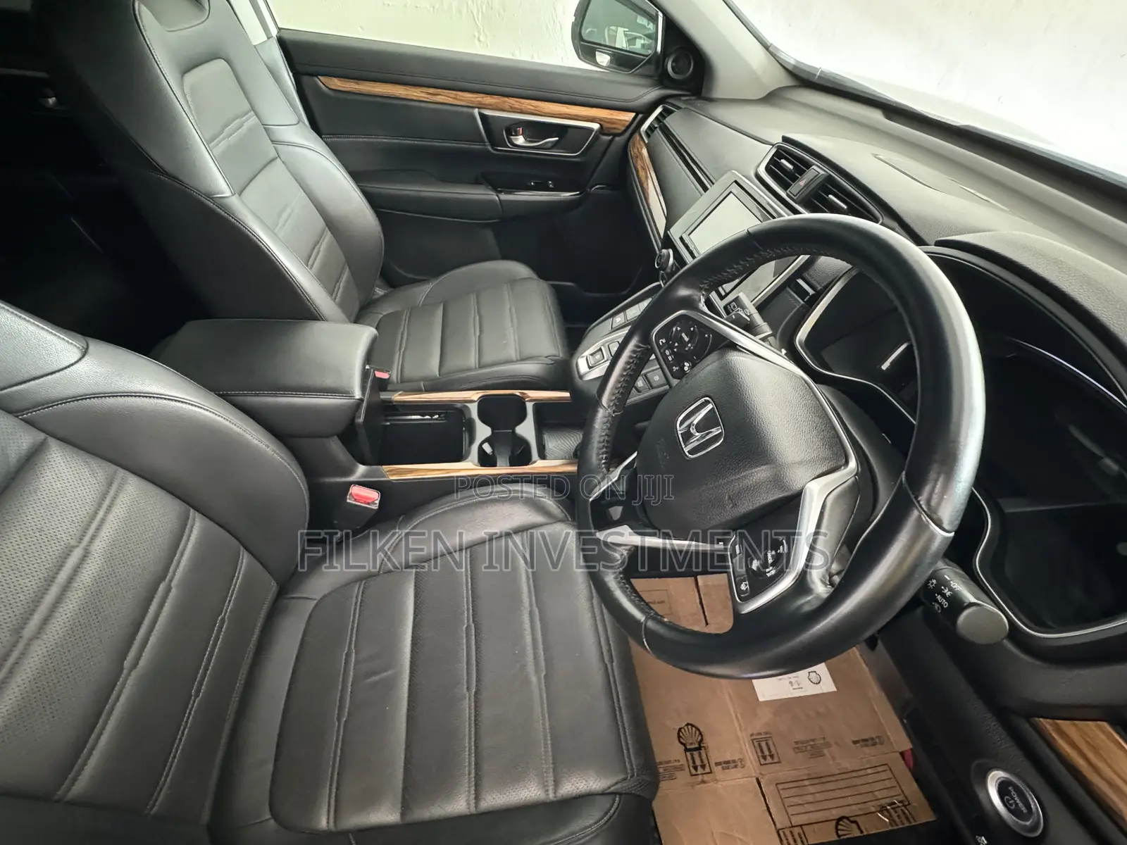 Honda CR-V 2019 White