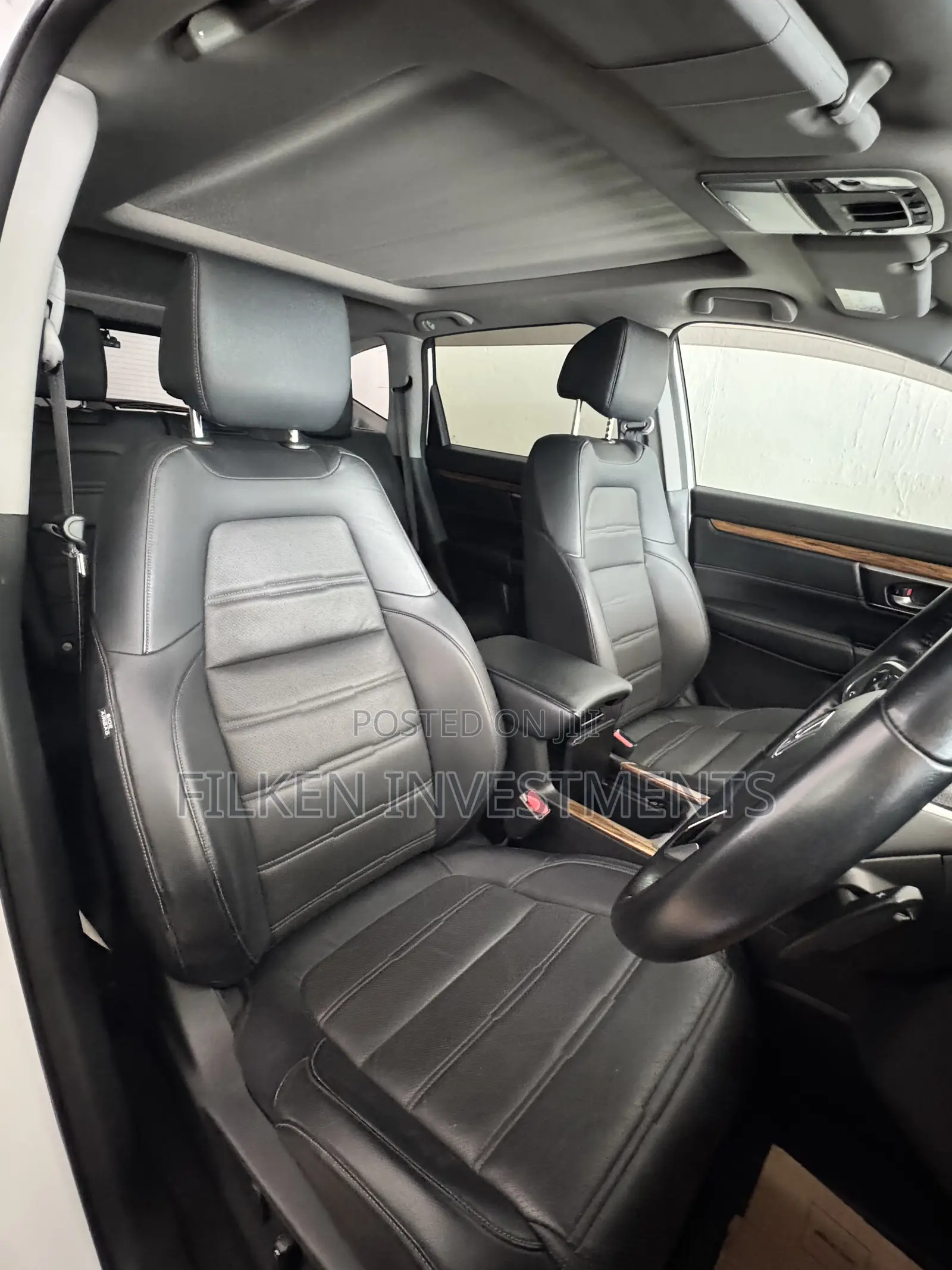 Honda CR-V 2019 White