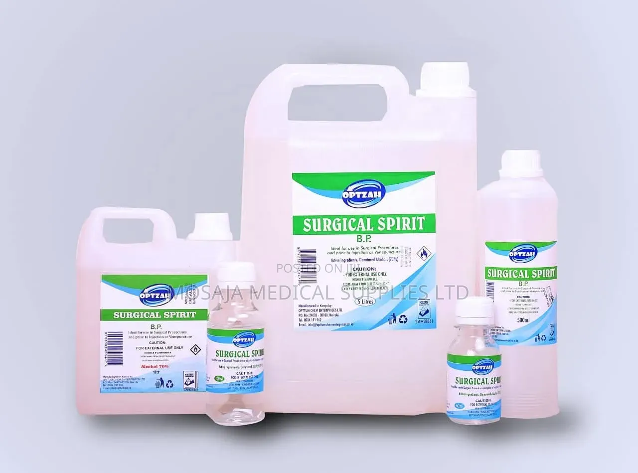 Surgical Spirit 5ltrs