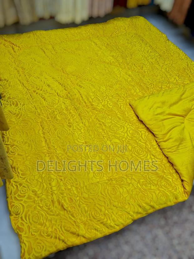 Plain Single Cabbage Print Duvet_sk - thumbnail 2