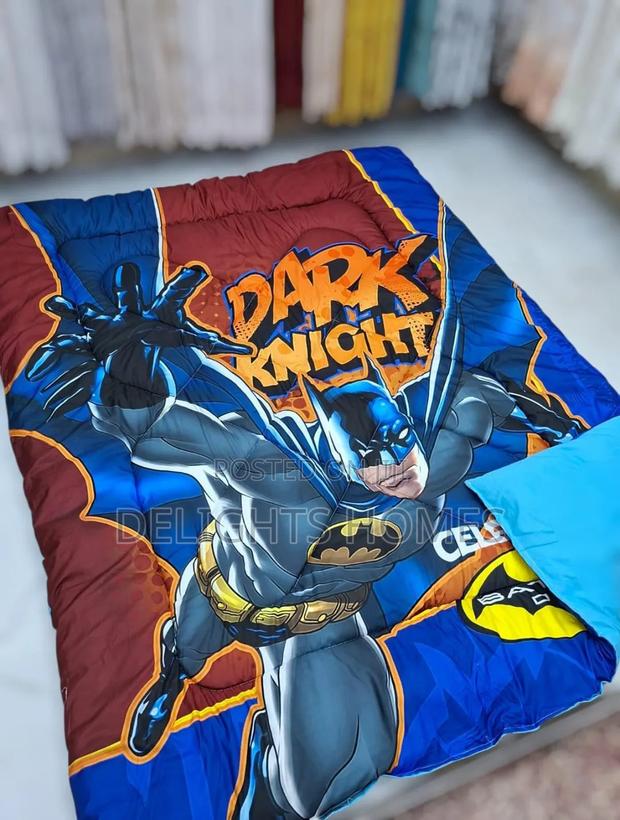 4pc Cartoon Themed Duvet Set_sk - thumbnail 3