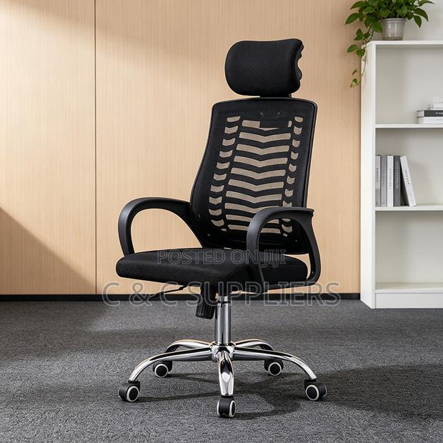 Home Headrest Mesh Chair - thumbnail 2
