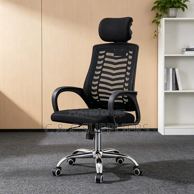 Home Headrest Mesh Chair