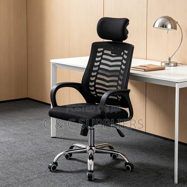 Home Headrest Mesh Chair - thumbnail 3