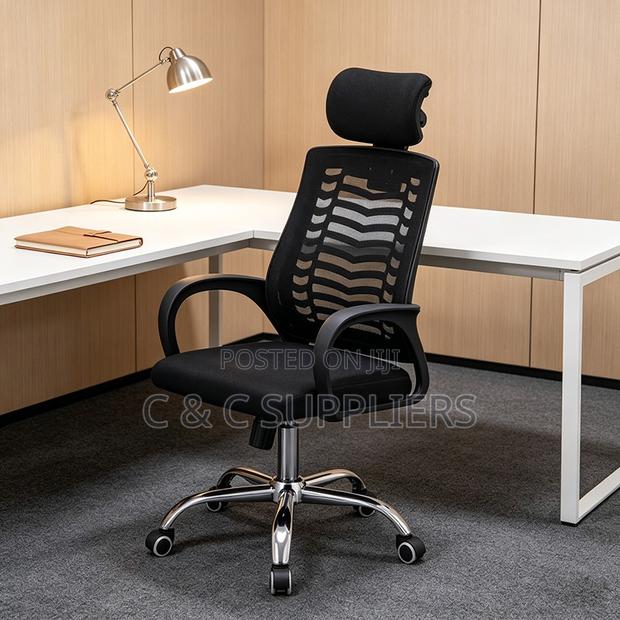 Home Headrest Mesh Chair - thumbnail 5
