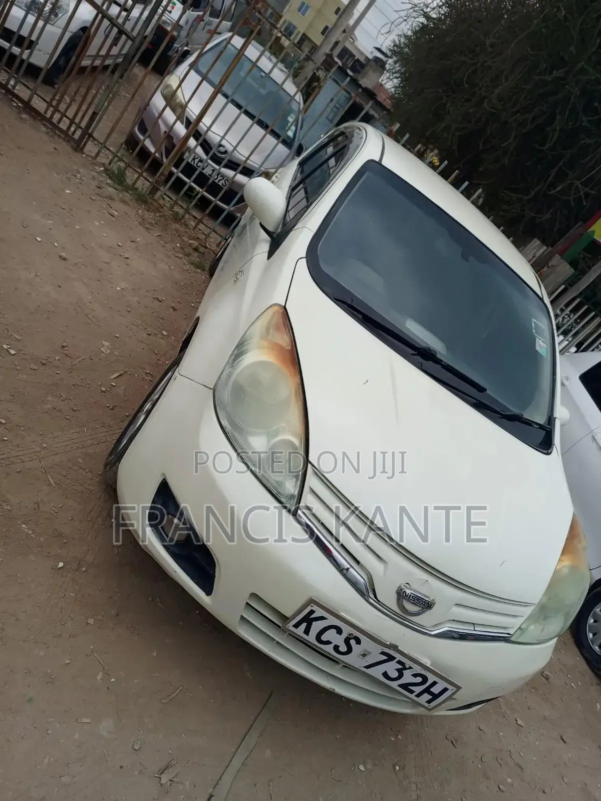 Nissan Note 2010 White