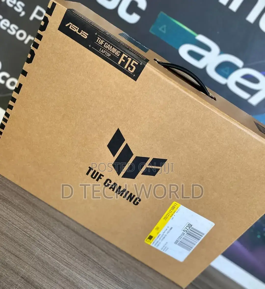 Laptop Asus TUF Gaming F15 16GB Intel Core i7 SSD 512GB