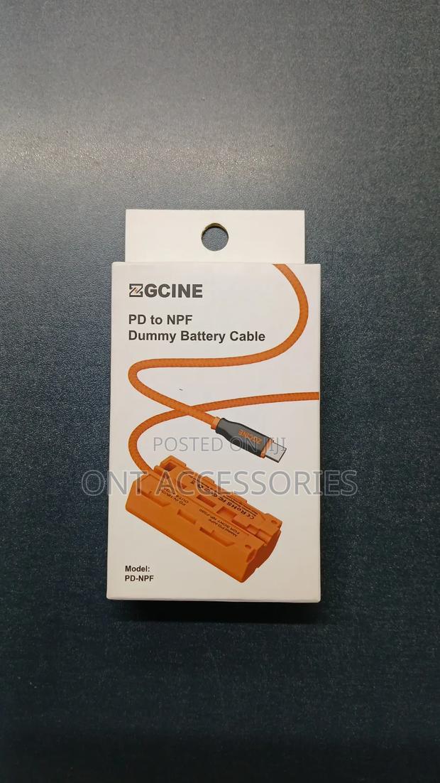 Pd to NPF Dummy Battery Cable