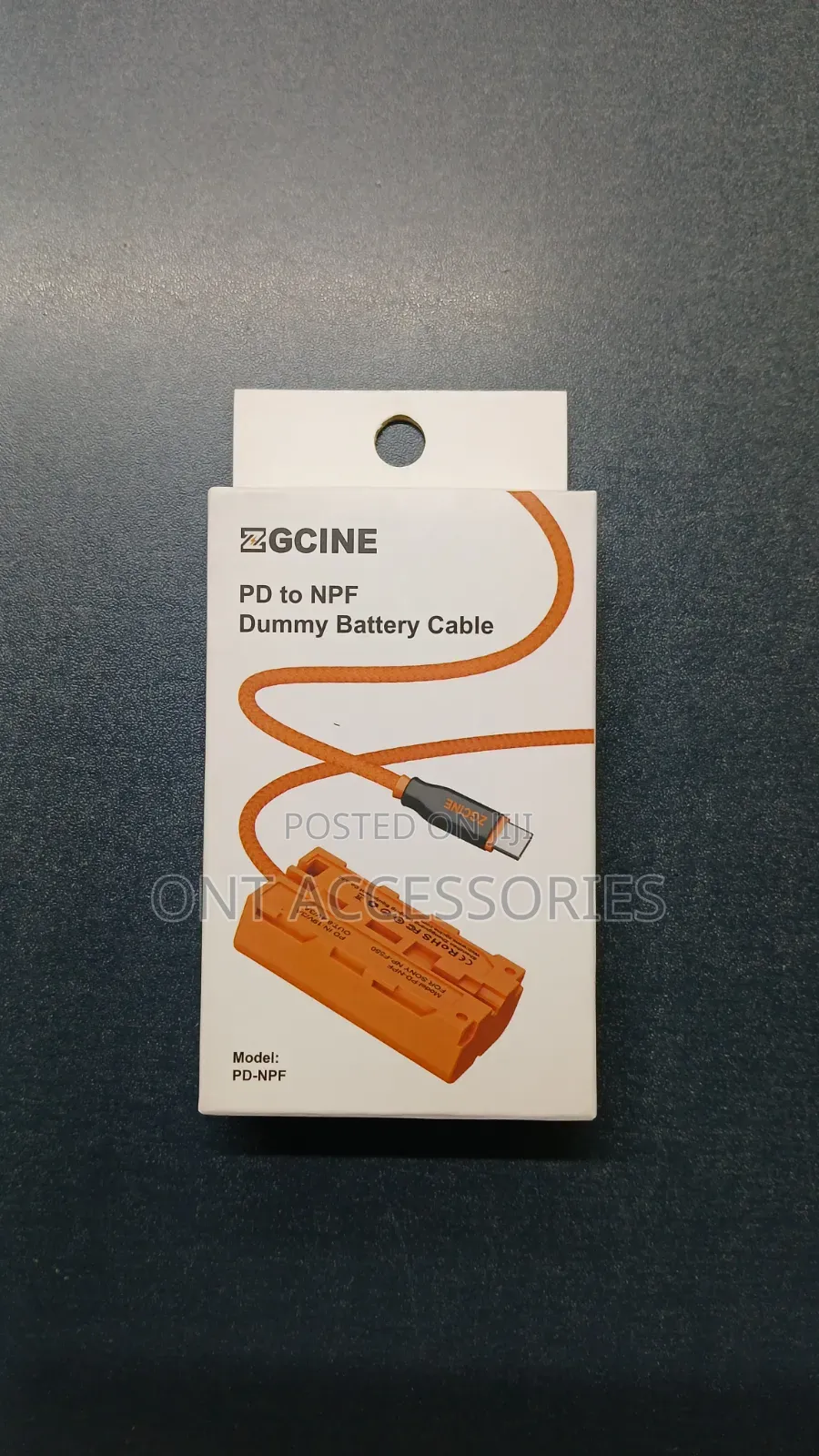 Pd to NPF Dummy Battery Cable