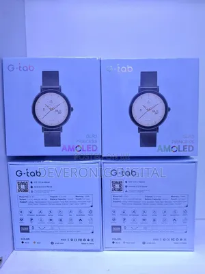 Gtab
Glr3
Smart Watch 
Gold Black