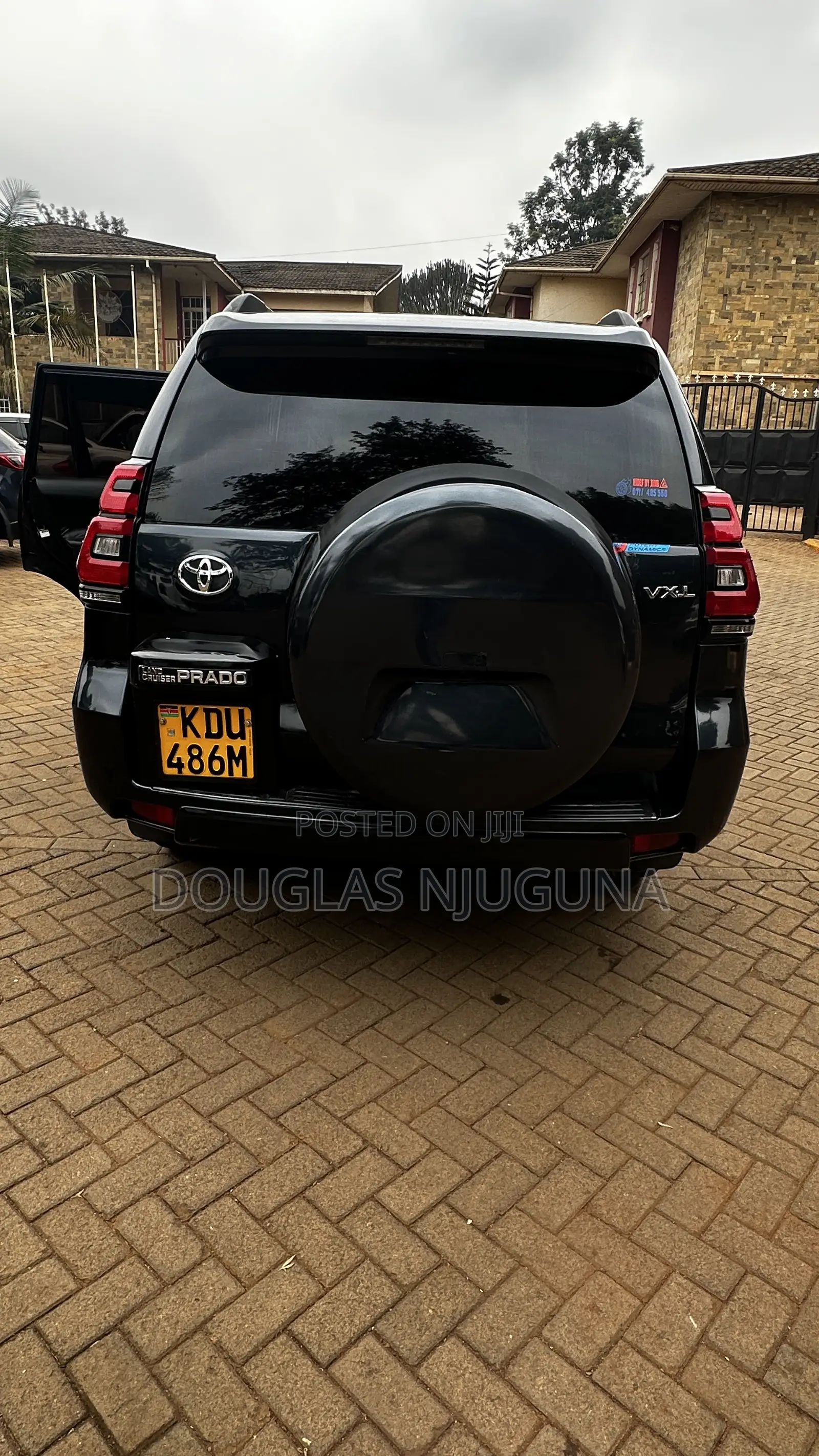 Toyota Land Cruiser Prado 2016 Black