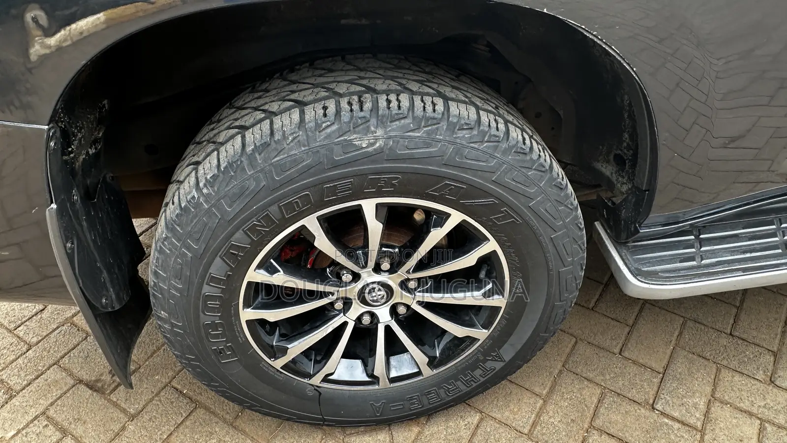 Toyota Land Cruiser Prado 2016 Black