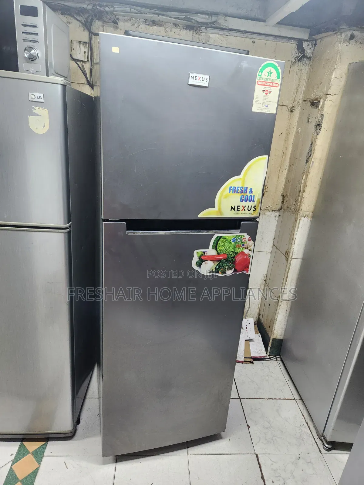 Low Noise Non Frost Fridge