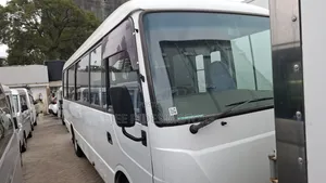 Mitsubishi Fuso Rosa 2019 White