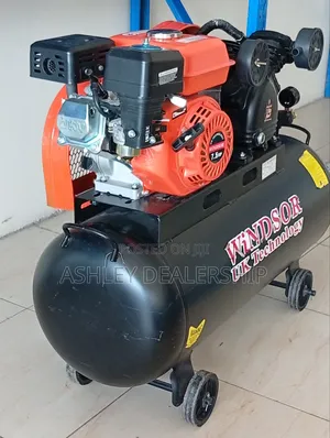 Portable Driven Heavy Duty Air Compressor