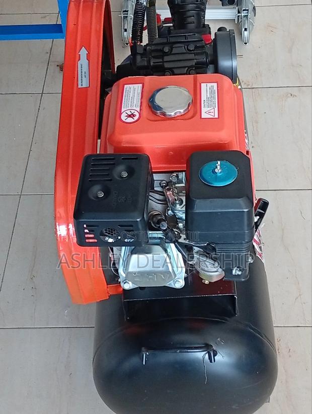 Portable Driven Heavy Duty Air Compressor - thumbnail 2