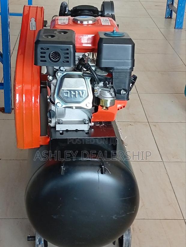 Portable Driven Heavy Duty Air Compressor - thumbnail 3