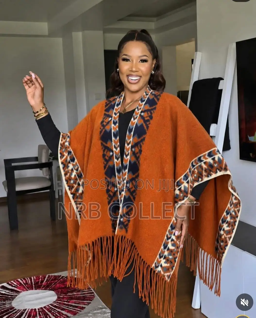 Warm Ponchos