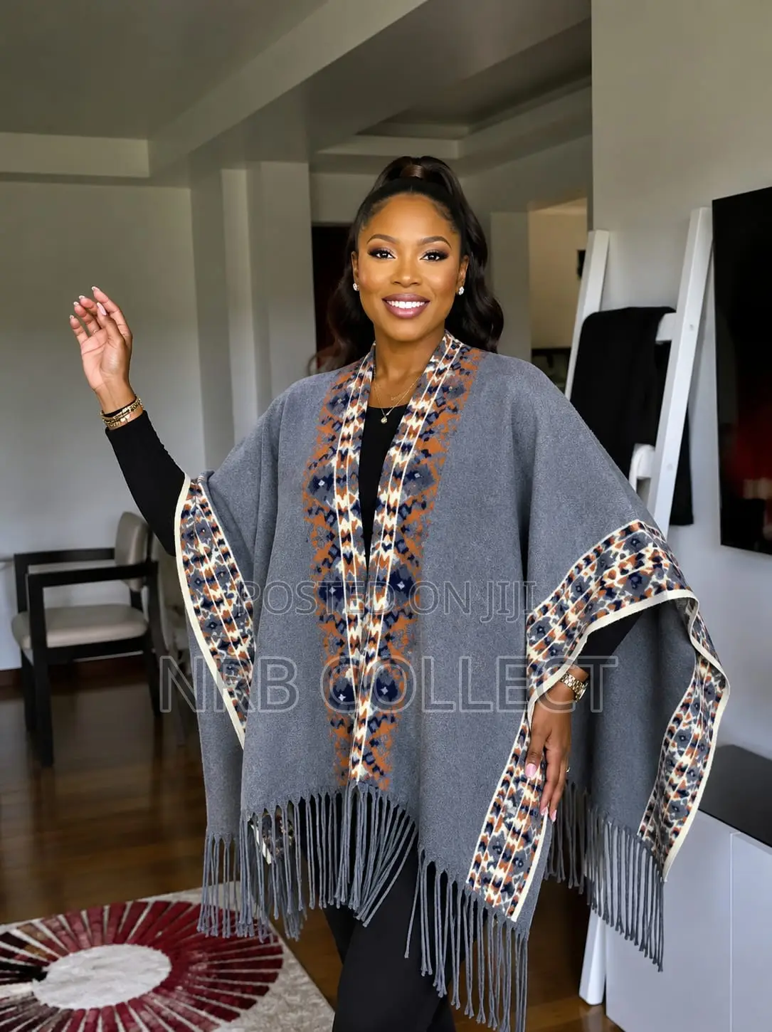 Warm Ponchos
