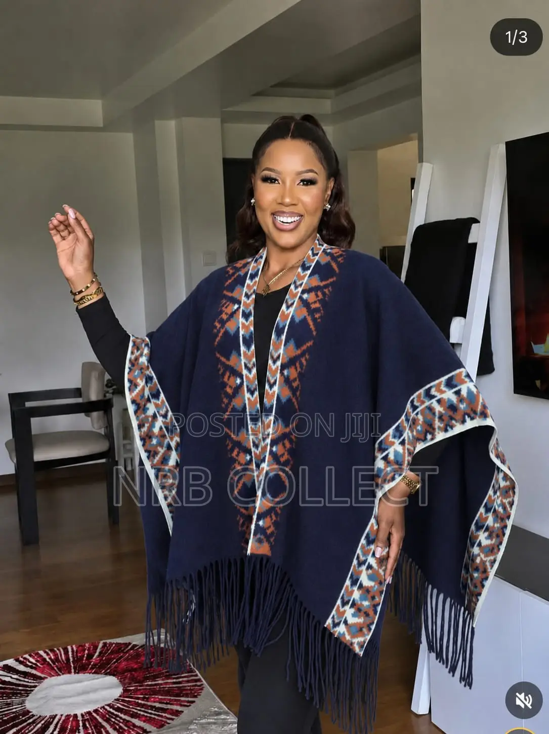Warm Ponchos