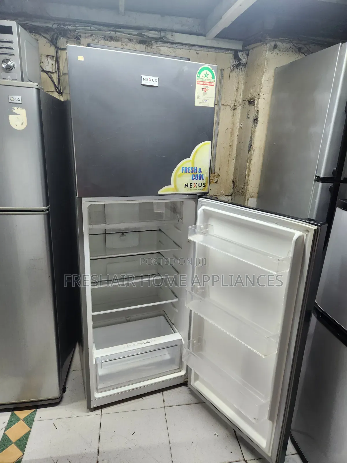 Fast Cooling Double Door Fridge