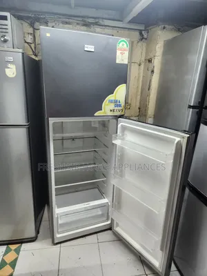 Fast Cooling Double Door Fridge