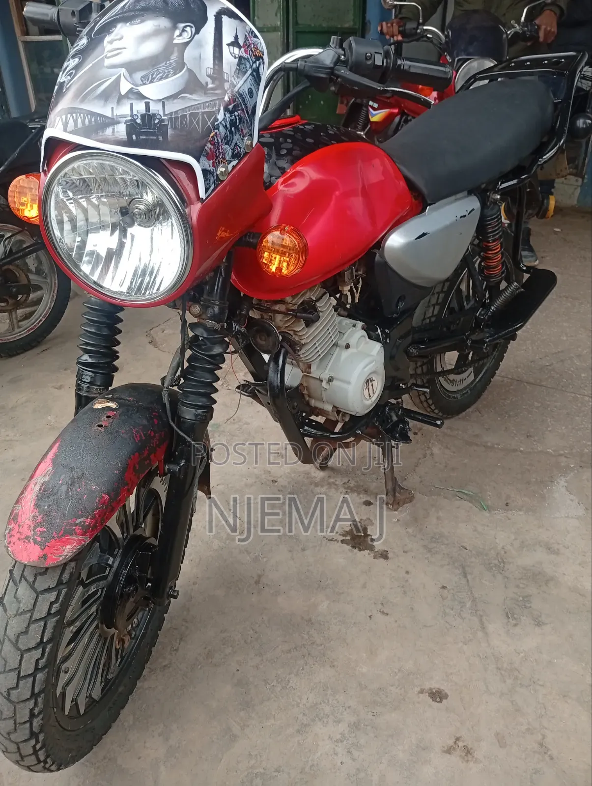Bajaj Boxer 2022 Red