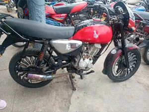 Bajaj Boxer 2022 Red