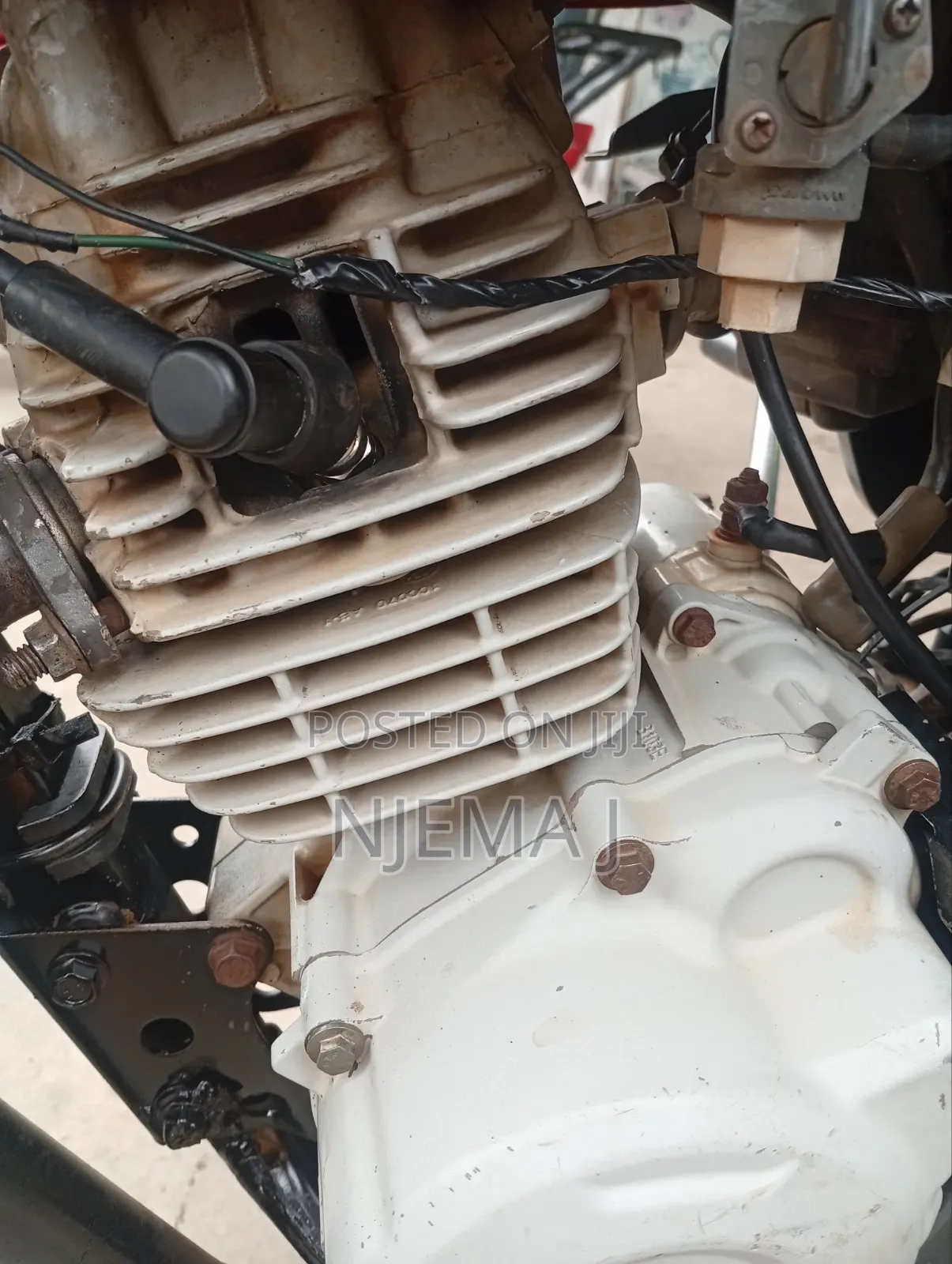 Bajaj Boxer 2022 Red