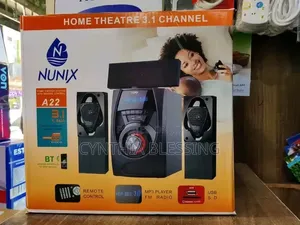 Nunix Nu-A22 3.1 Mini Home Theater System – 12000w