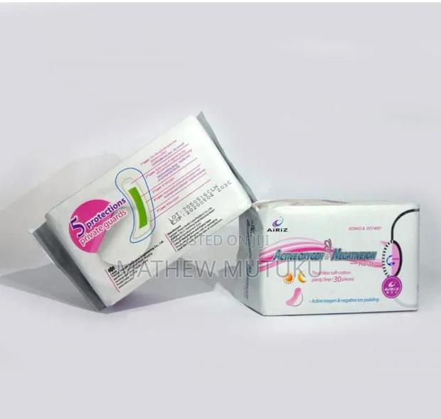 High Quality Cotton Pantyliner (30 Pieces)