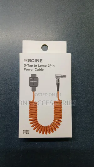D Tap to Lemo 2pin Power Cable