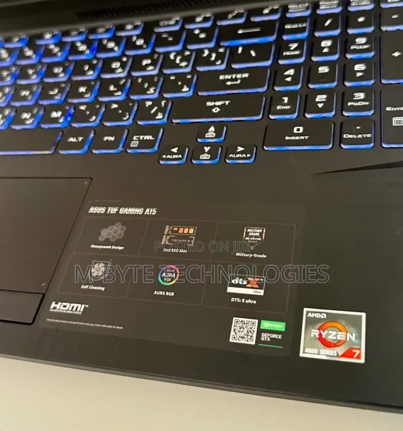 Laptop Asus TUF Gaming A15 16GB AMD Ryzen 7 SSD 512GB