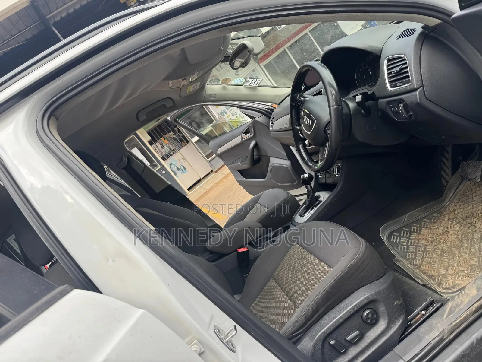 Audi Q3 2.0 TFSI 170hp quattro 2013 White