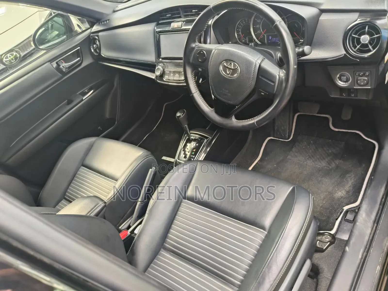 Toyota Corolla Fielder 2019 Black